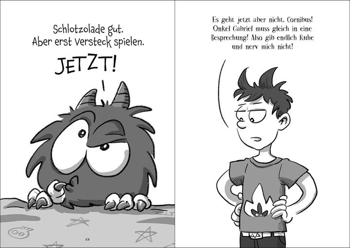 Produktbild Cornibus & Co - Cornibus Verschwindibus (Deutsch, Loewe Wow!, 2021)