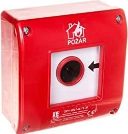 Actual product image Spamel N Fire alarm