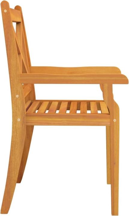Actual product image vidaXL Essstuhl