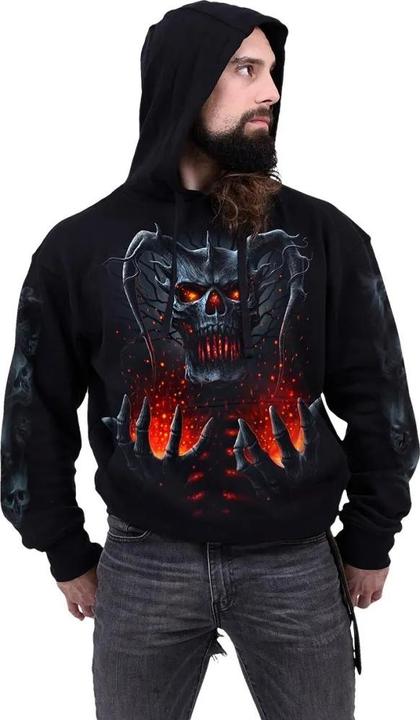 Immagine prodotto Spiral Death Embers Felpa con Cappuccio Adulto Unisex (M)
