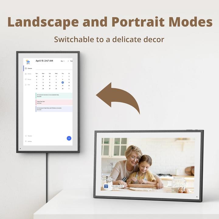 Produktbild Dragon Touch Calendario Digitale