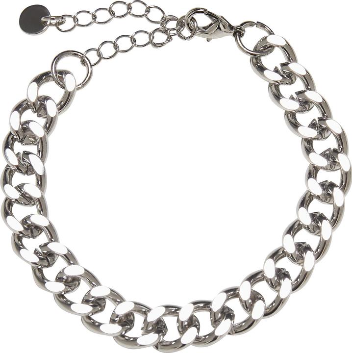 Produktbild Urban Classics Big Saturn Basic Bracelet silver L/XL (Eisen)