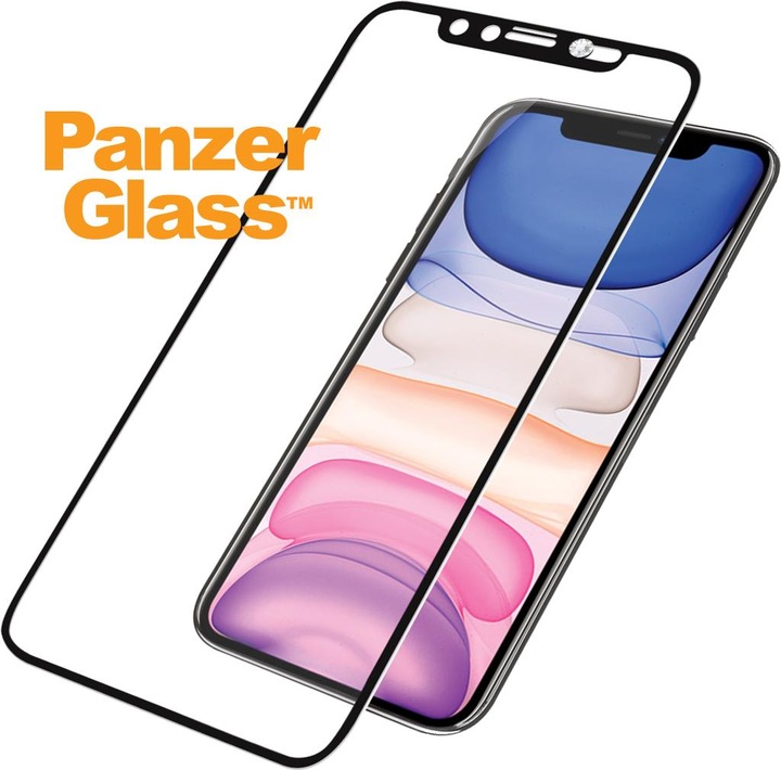 Produktbild PanzerGlass Edge-to-Edge Swarovski CamSlider (1 Stück, Apple iPhone 11)