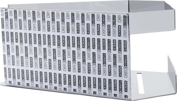 Produktbild Wenko SW Eckablage Meleto glänzend (28.50 x 18 x 8 cm)