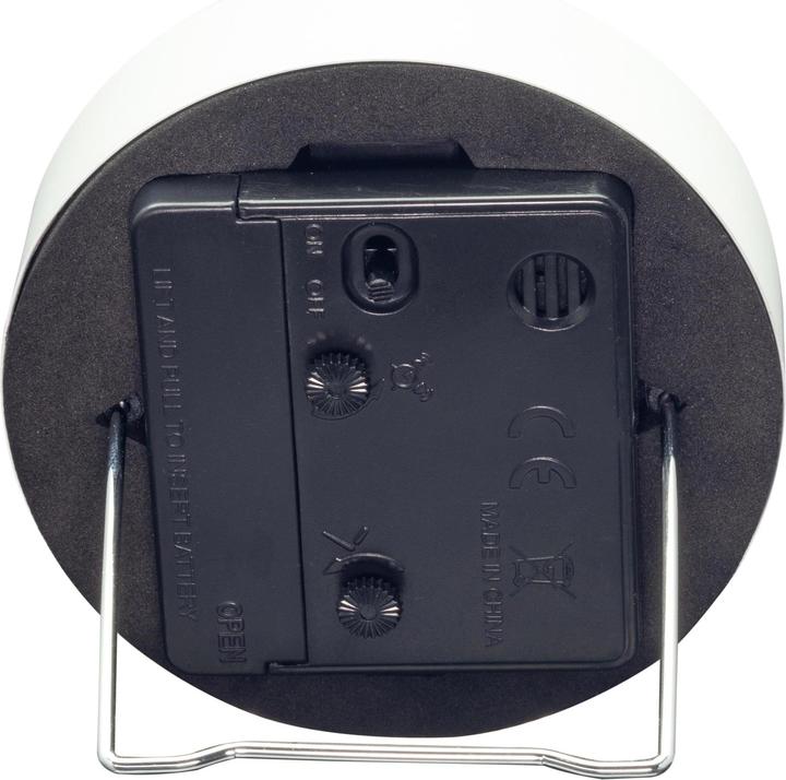 Immagine prodotto Nextime Sveglia classica piccola bianca