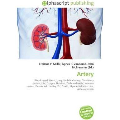 Thumbnail - Artery, Fachbücher von Agnes F. Vandome, Frederic P. Miller, John McBrewster