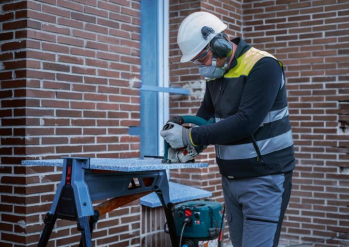 Actual product image Bosch Professional Zubehör PRO Multi Material diamond cutting disc, 125 x 22.23 mm