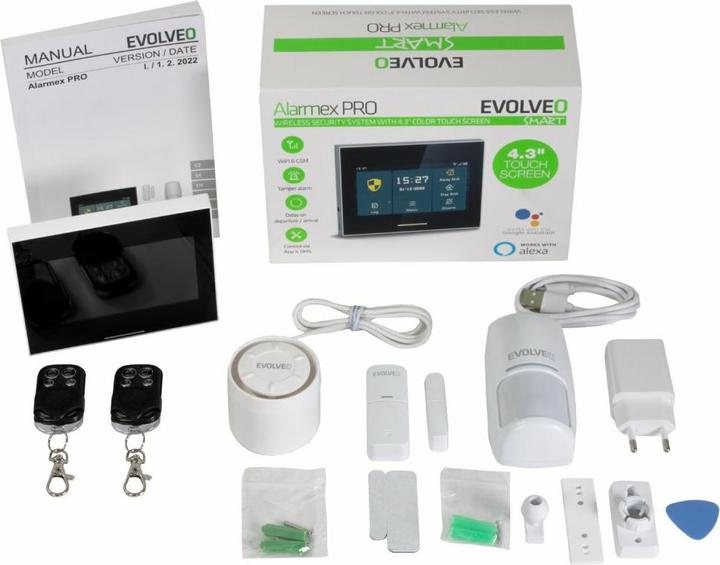 Actual product image Evolveo Alarmex Pro