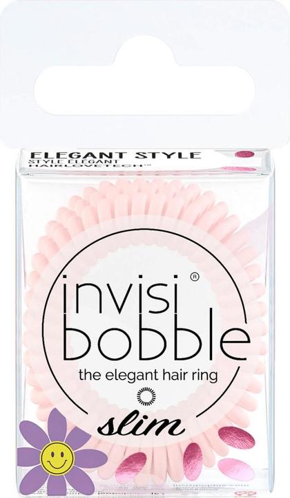 Produktbild Invisibobble Haarbinder Slim, Cuter than you Pink, 3 Stk. (Haargummi)
