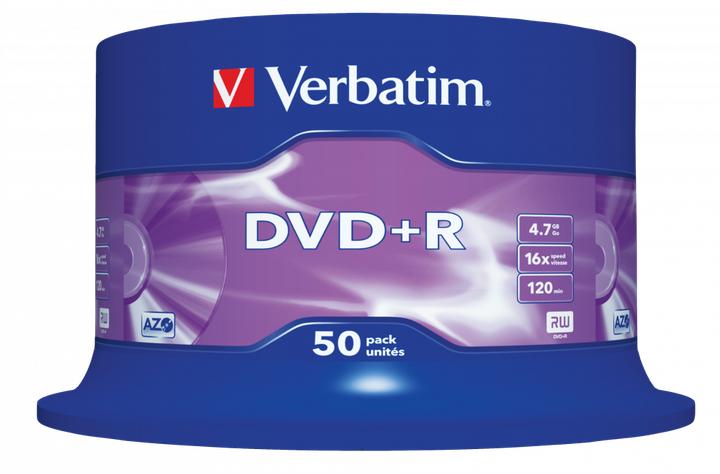 Actual product image Verbatim Dvd+R (50 x)