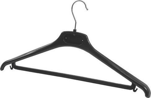 Alba Kleerhanger PMBASICPL Zwart 450 mm x 220 mm (20 x)