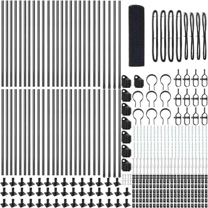 Produktbild vidaXL Zaunpfosten