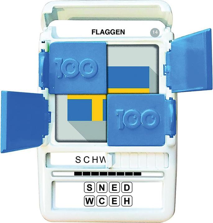 Produktbild 100 Pics 100 Flaggen (Deutsch, 1 Spieler)