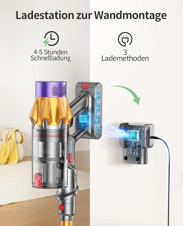 Produktbild SunSare Akku-Staubsauger