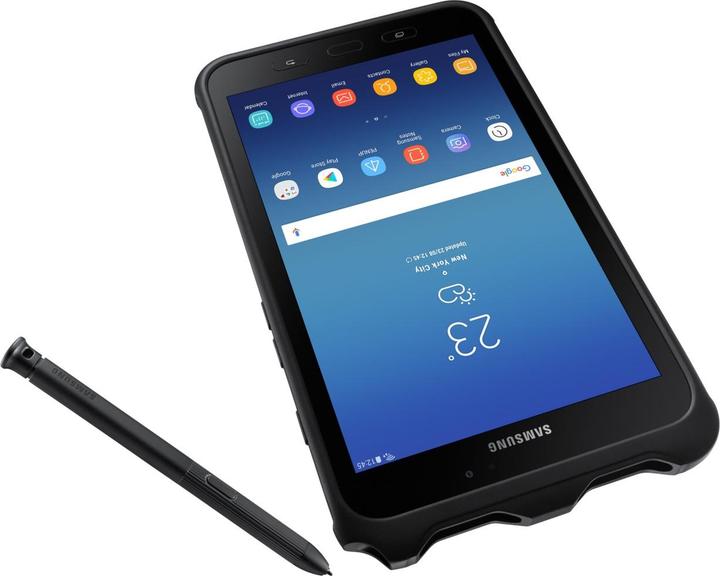 Produktbild Samsung Galaxy Tab Active2 (nur WLAN, 8", 16 GB, Black)