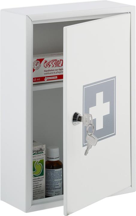 Productafbeelding Relaxdays Medicijnkastje (21,5 x 8 x 32 cm)