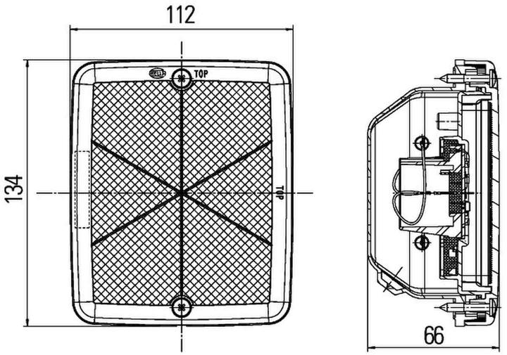 Image du produit HLL LAMPE BL MD24