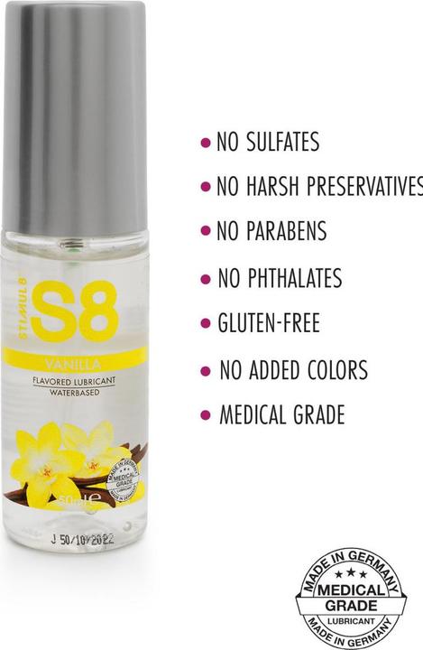 Produktbild Stimul8 S8 WB Flavored Lube 50ml (50 ml)