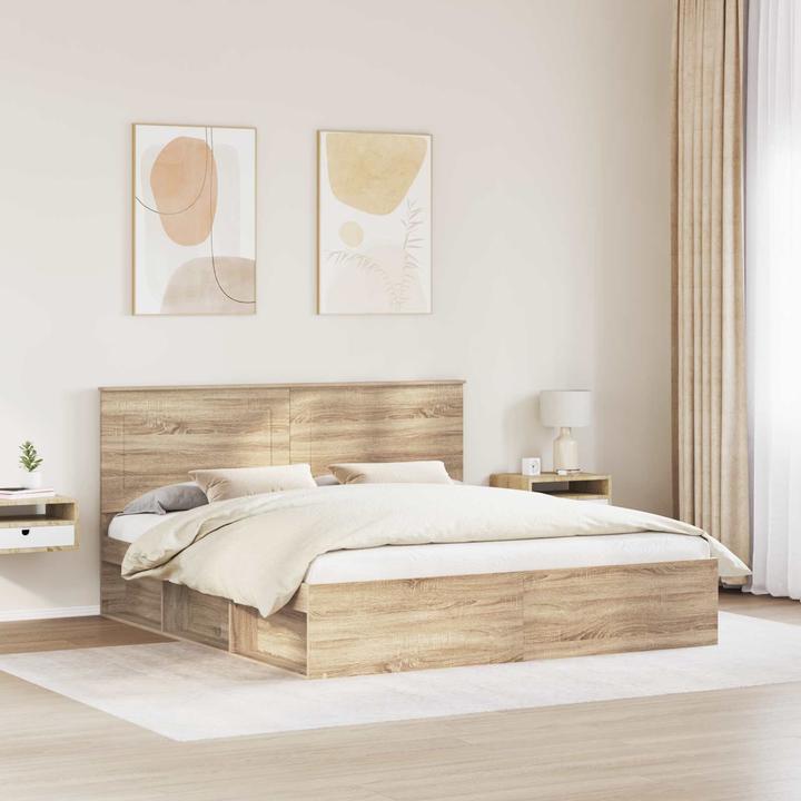 Image du produit vidaXL Modernes Bett