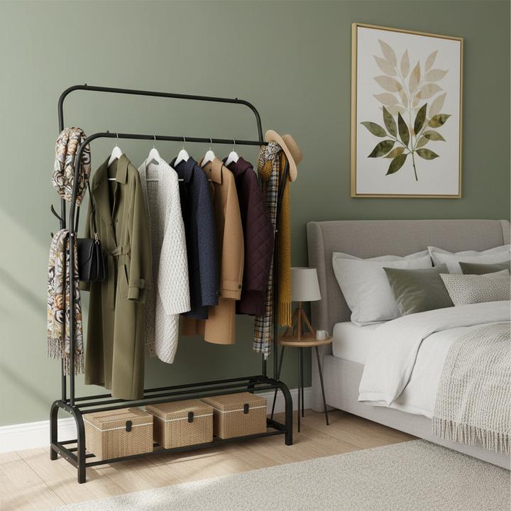 Actual product image Relaxdays coat rack