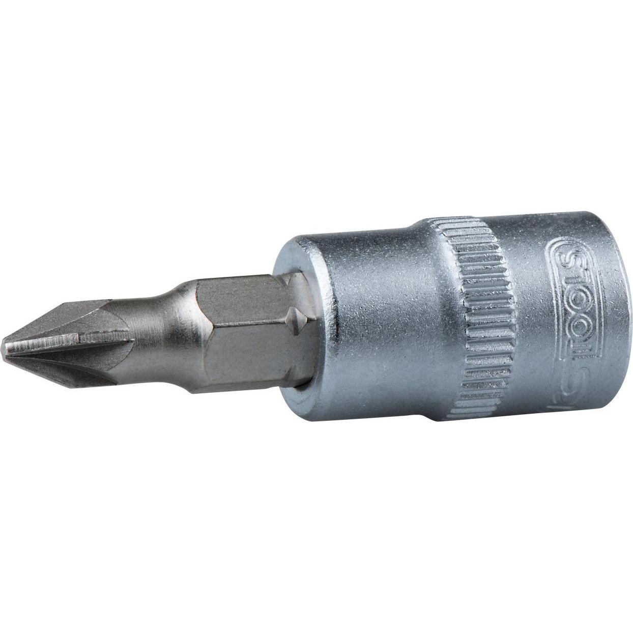 KS Tools, Steckschlüssel + Stecknuss, 1/2" Bit-Stecknuss