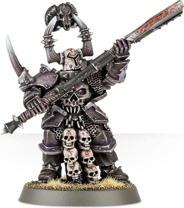Actual product image Games Workshop Chosen - Chaos Space Marines (Plastic)