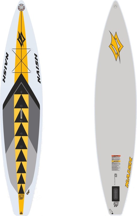 Actual product image Naish S26 ONE iSup (12'6")