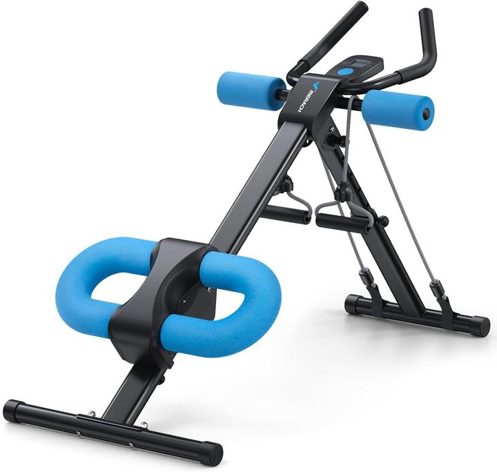 Produktbild Merach Bauchmuskeltrainer mit LCD-Monitor für Zuhause