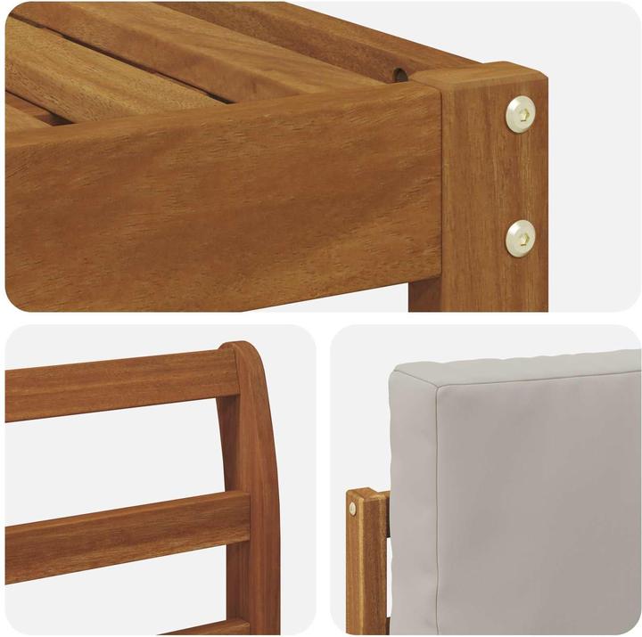 Produktbild vidaXL Outdoor-Sofagarnitur