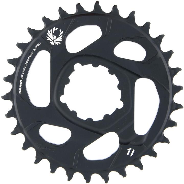 Actual product image Sram X-Sync Eagle Direct Mount Alu chainring 12-speed (30)
