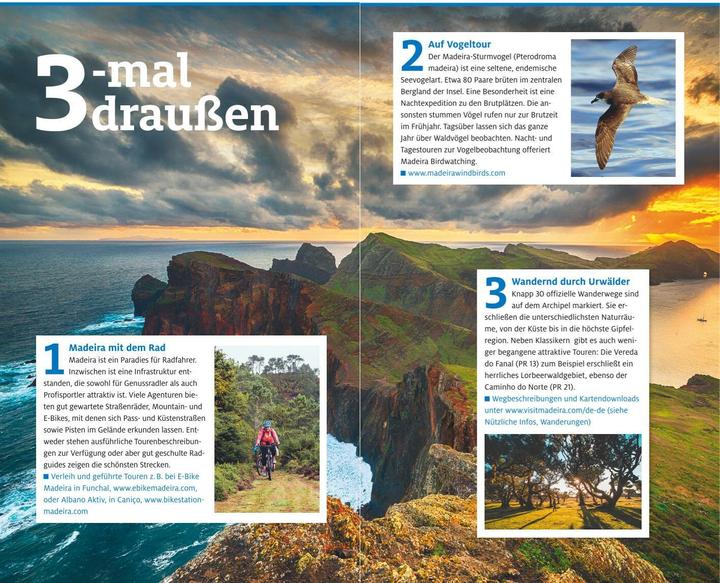Produktbild Adac Reiseführer Madeira und Porto Santo (Deutsch, Oliver Breda, 2024)