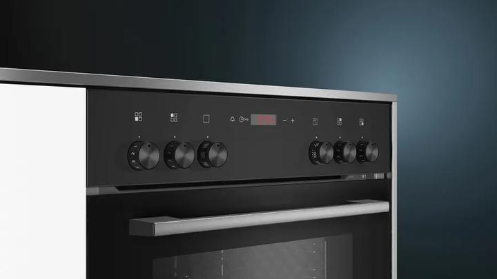 Immagine prodotto Siemens iQ100, cucina da incasso, 60 x 60 cm, acciaio inox, HE013FBB0