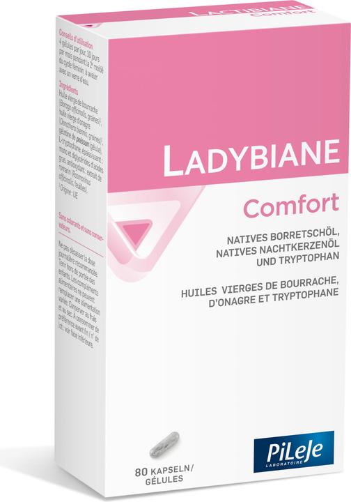 Actual product image Ladybiane Comfort capsule (80 Piece, Capsules, 75 g)