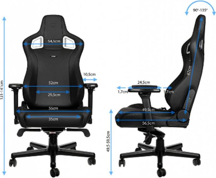 Immagine prodotto noblechairs EPIC - Black Edition