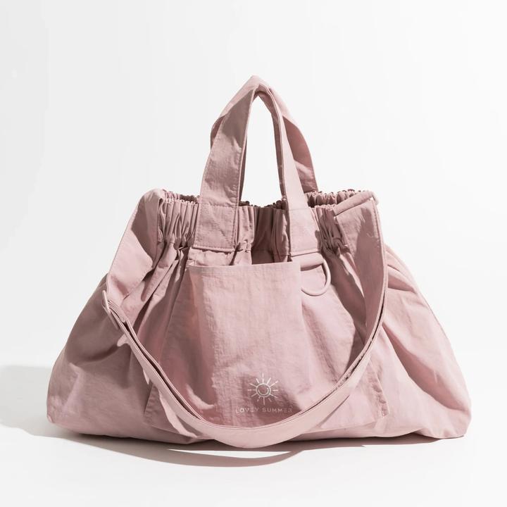 Immagine prodotto Only-Bags.Store Borsa a tracolla in nylon a tinta unita Borsa a tracolla semplice piccola Hobo Borsa a mano in