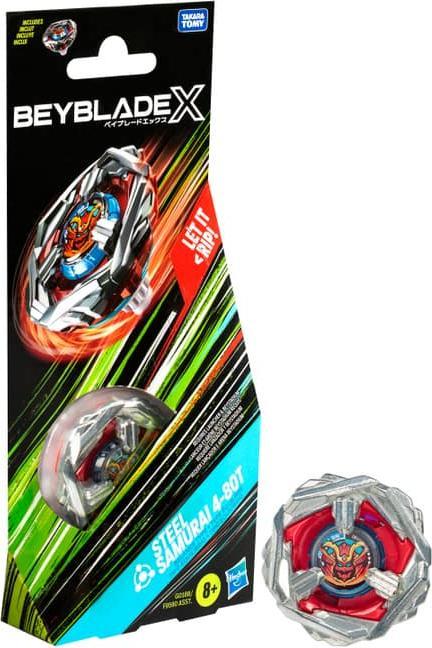 Produktbild Hasbro Beyblade X Scythe Incendio 3-80B Top Booster Pack Set