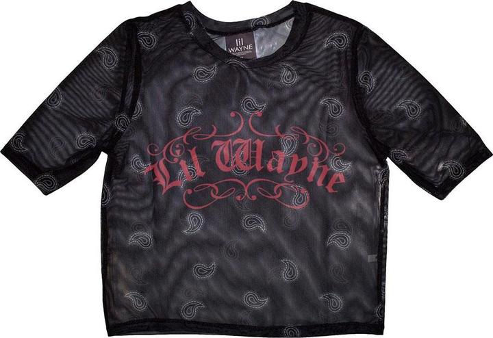 Produktbild Lil Wayne Kurzes Top (S)