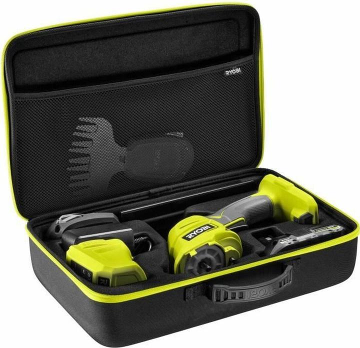 Image du produit Ryobi Akku-Gras-/Strauchschere RY18GSA-120T Set, Betriebsart (Fonctionnement sur batterie)