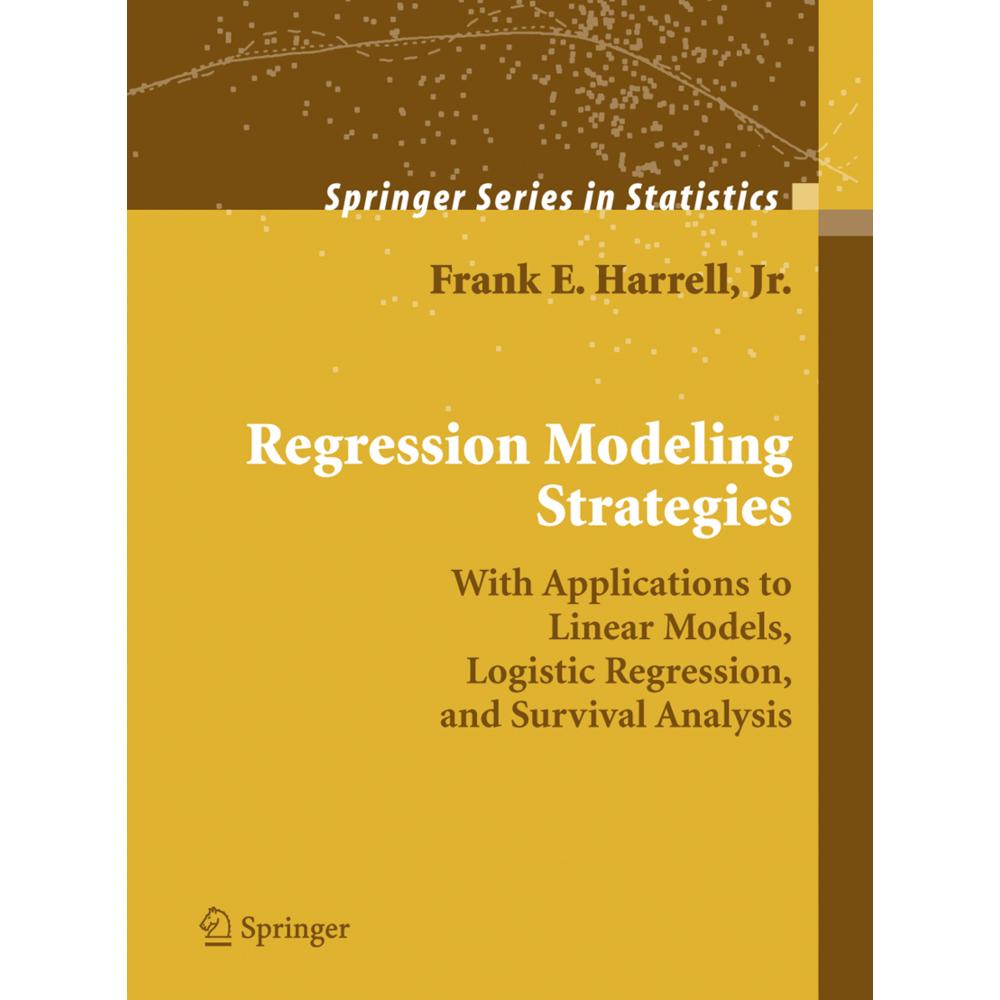 Regression Modeling Strategies, Fachbücher von Frank E. Harrell
