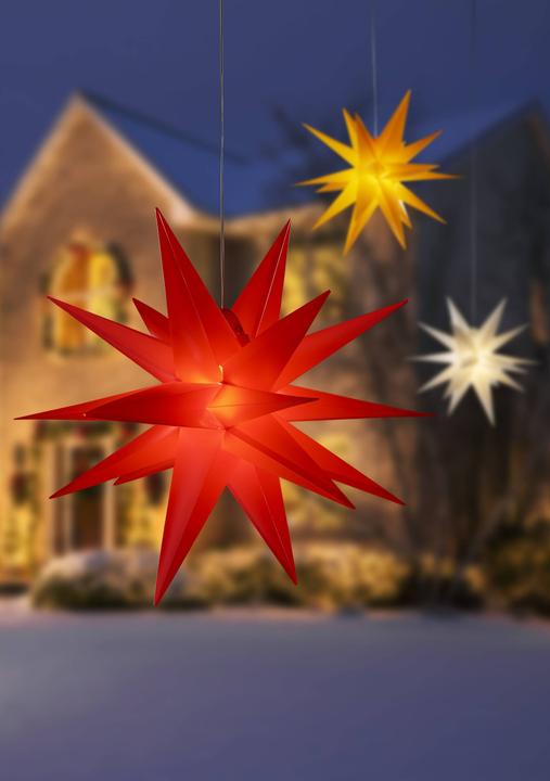 Produktbild FHS LED Stern zum Aufstellen