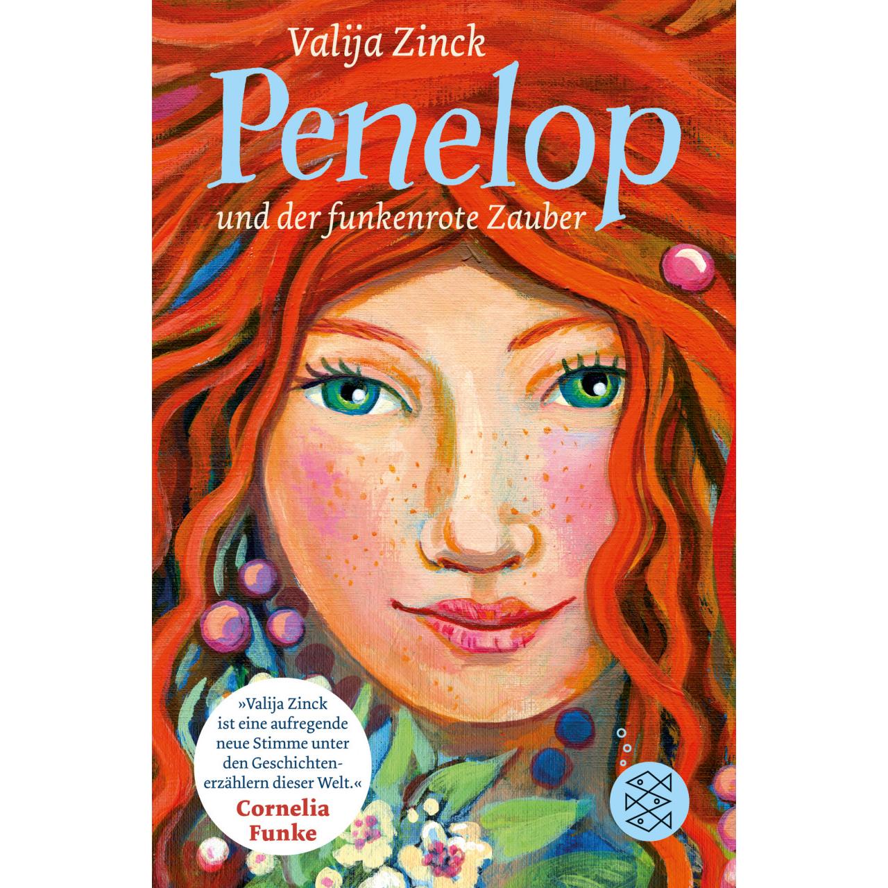 Penelop und der funkenrote Zauber: Kinderbuch ab 10 Jahre – Fantasy-Buch für Mädchen und Jung, Kinderbücher von Valija Z...
