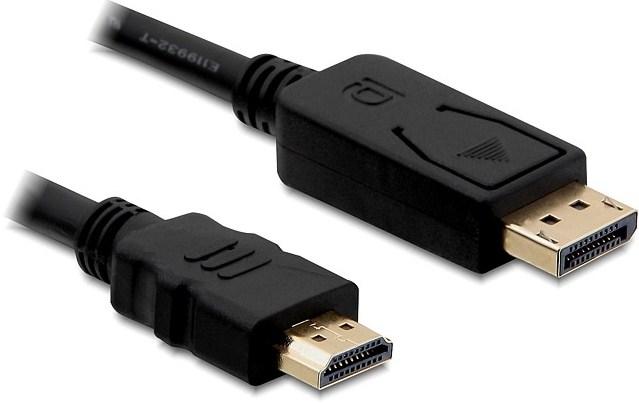 Immagine prodotto Delock HDMI (Typ A) — DisplayPort (2 m, HDMI, DisplayPort, 1.1)