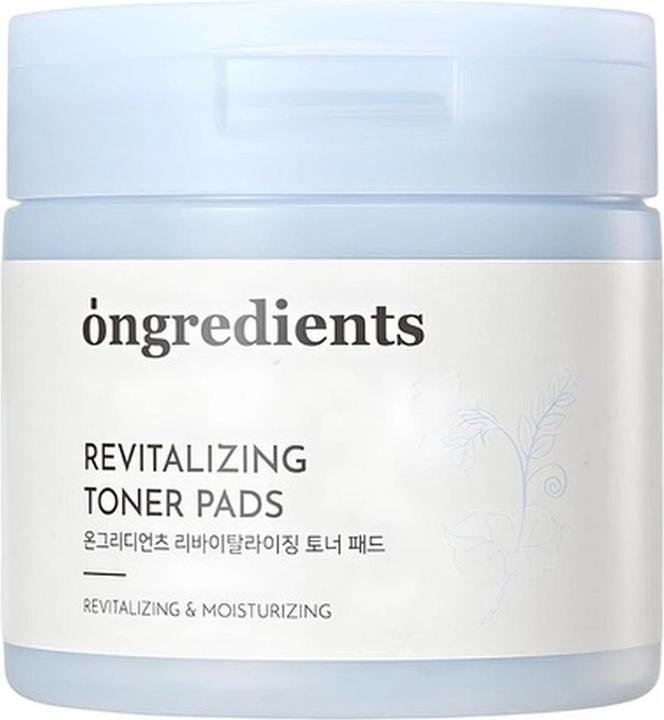 Ongredients Revitalizing Toner Pad