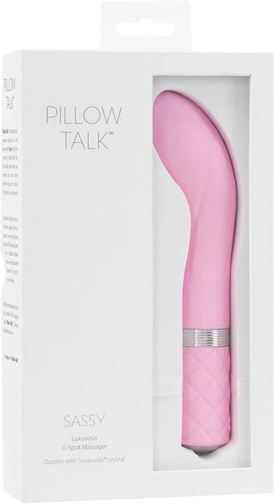 Actual product image Pillow Talk Sassy G-Spot