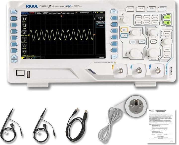 Produktbild Rigol Digital-Oszilloskop (CAT I)