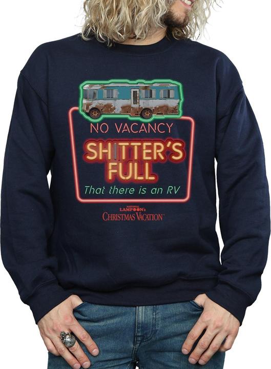 Image du produit National Lampoon´s Vacation National Lampoon's Christmas Vacation - Sweat NO VACANCY - Homme (M)