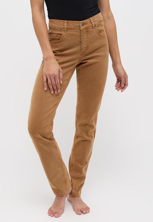 Produktbild Angels Straight Fit Cici dark camel used (34)
