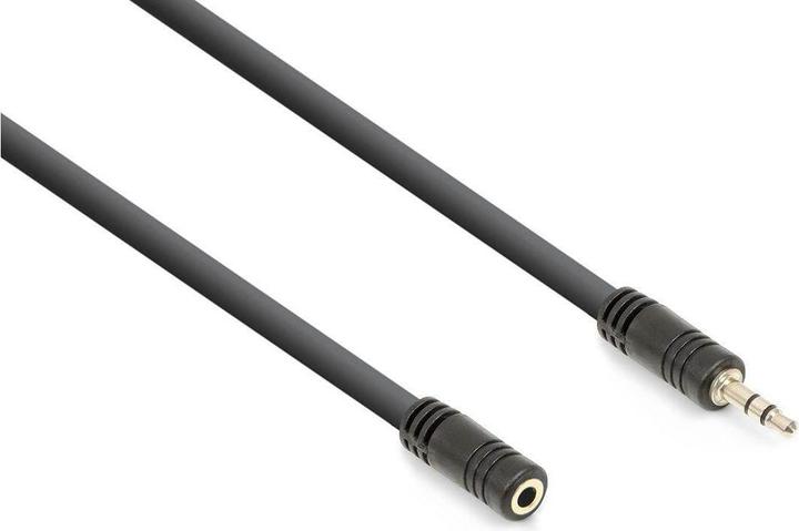 Image du produit Vonyx CX338-6 jack 3,5 mm - jack 3,5 mm 6 m (6 m, Câble AUX)