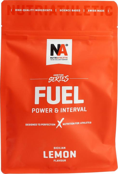 Immagine prodotto Nutriathletic Potenza e intervallo del carburante (Limone, 1 x, 1500 g)