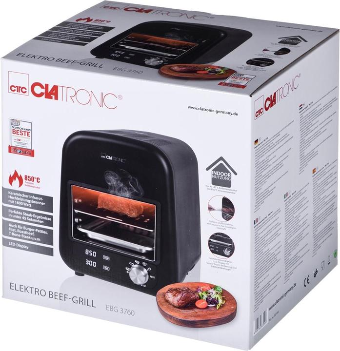 Image du produit Clatronic EBG 3760